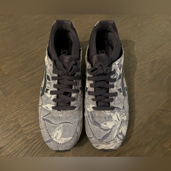 Asics Gel-Lyte V Blue Mens - Picture 3 of 4